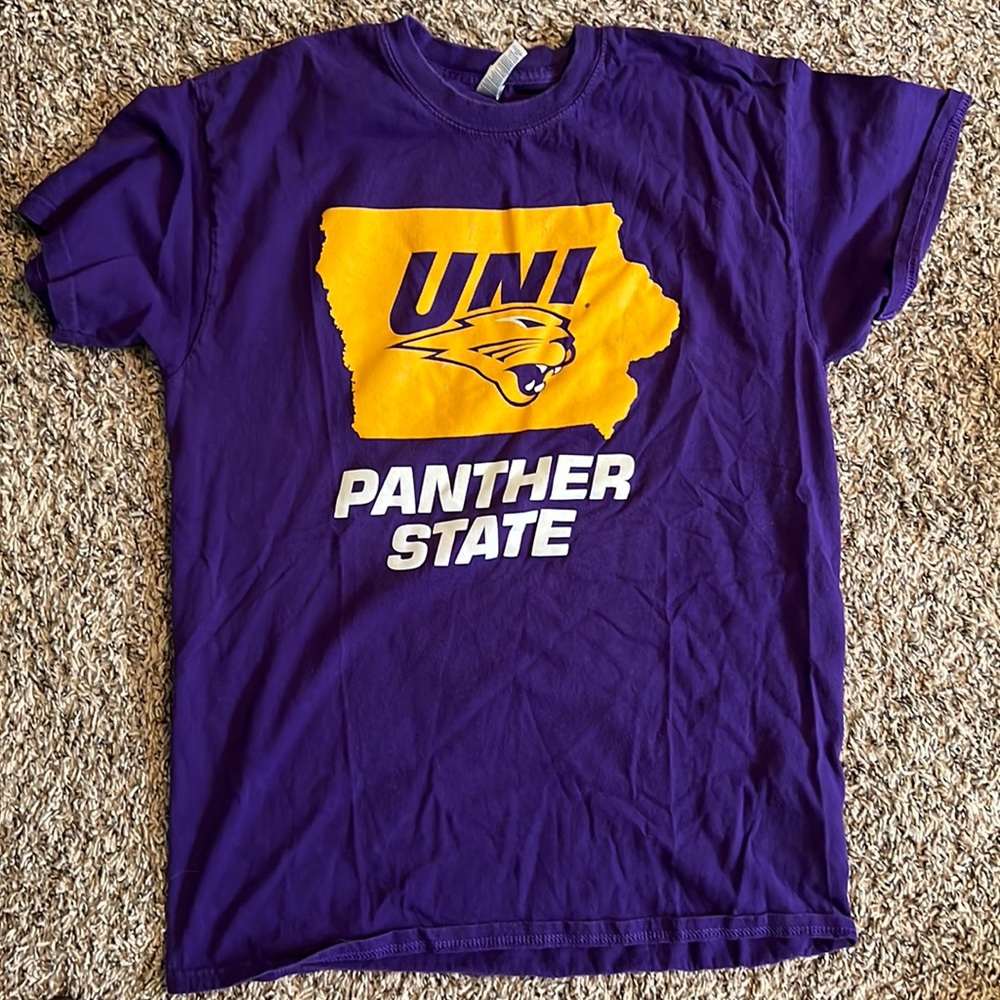 UNI Panthers T-shirt (Rare!)